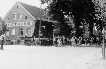 Friedensfahrt um 1950